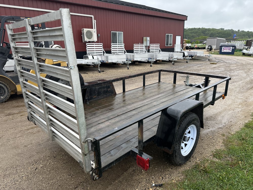 2017 Trophy 5x10 Utility Trailer