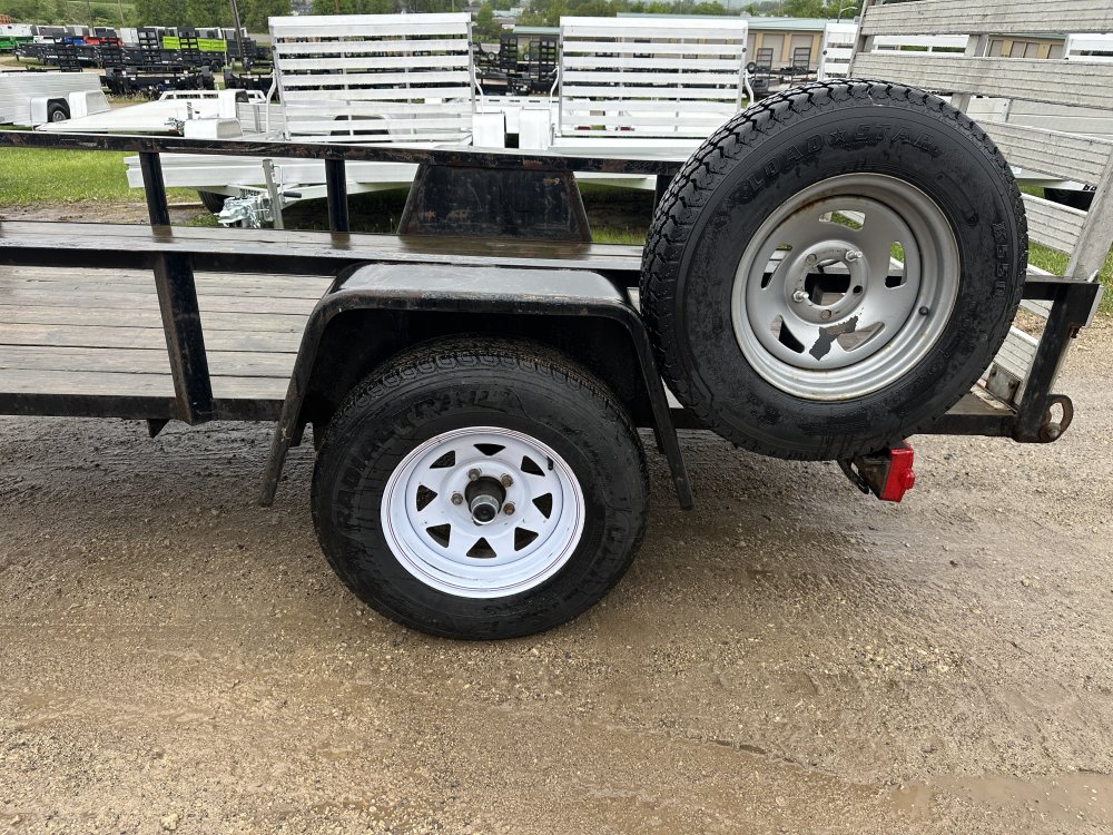 2017 Trophy 5x10 Utility Trailer