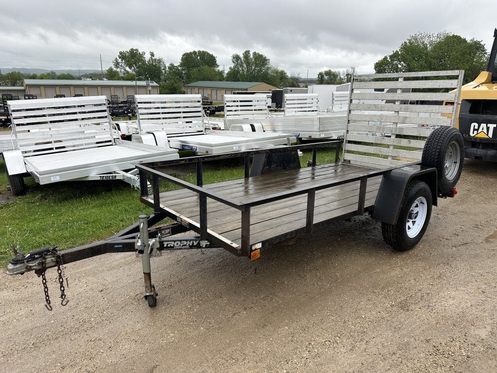 2017 Trophy 5x10 Utility Trailer