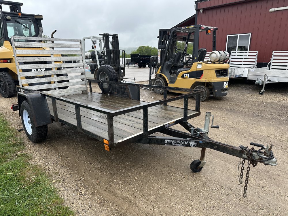 2017 Trophy 5x10 Utility Trailer