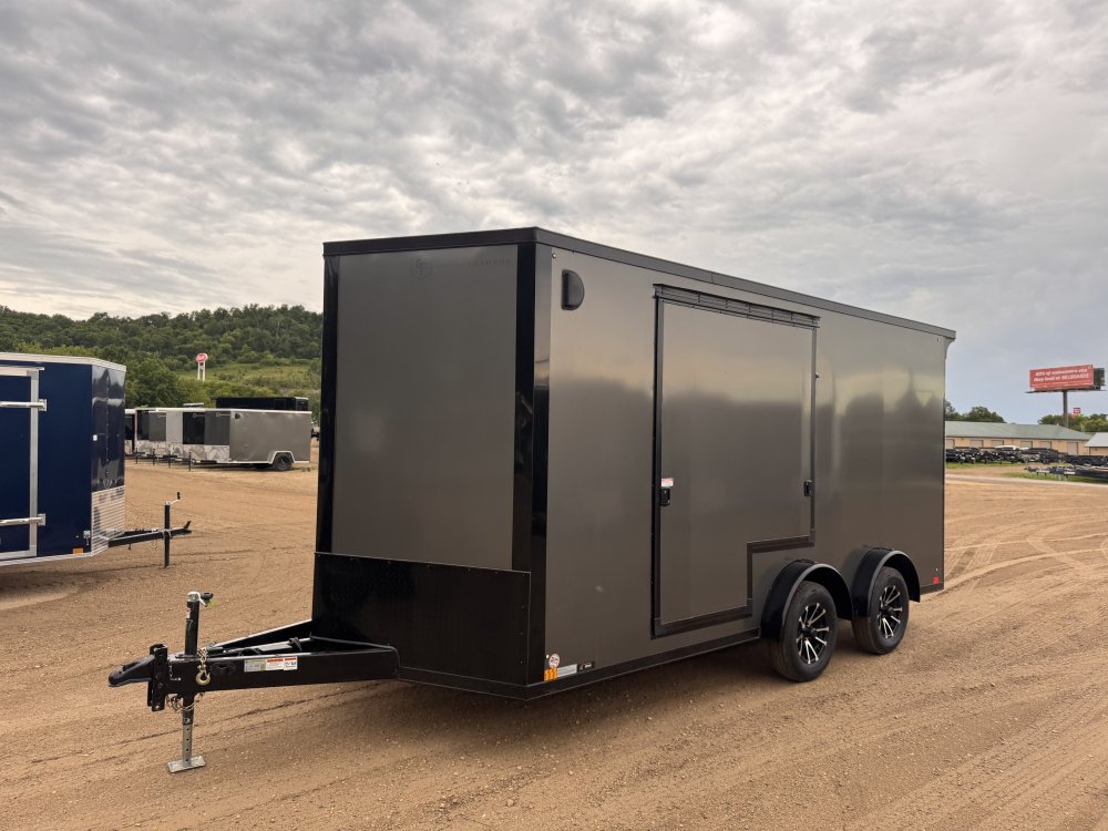 2025 Cross Trailers 7.5X16 Alpha Cargo / Enclosed Trailer