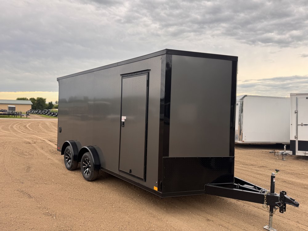 2025 Cross Trailers 7.5X16 Alpha Cargo / Enclosed Trailer