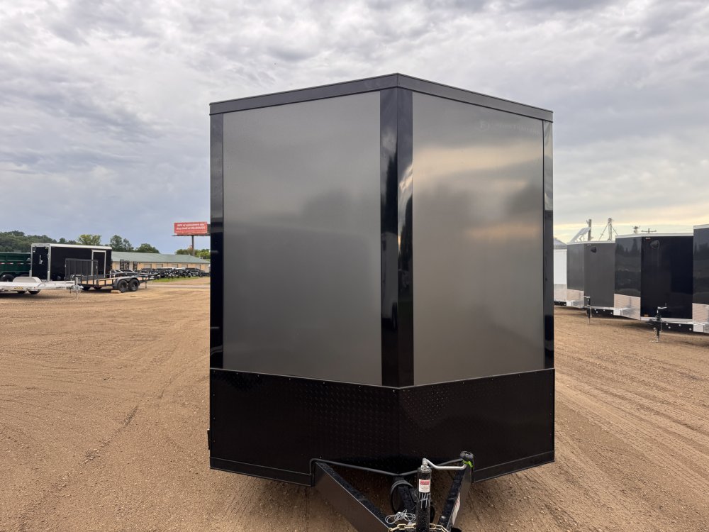 2025 Cross Trailers 7.5X16 Alpha Cargo / Enclosed Trailer