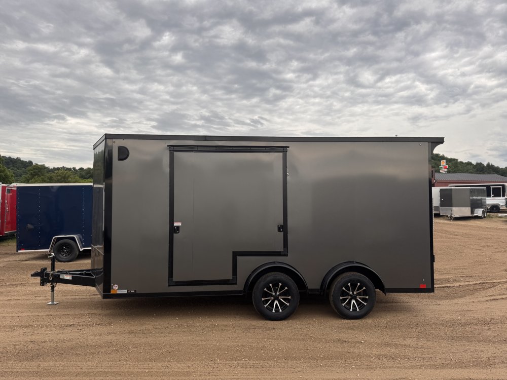2025 Cross Trailers 7.5X16 Alpha Cargo / Enclosed Trailer