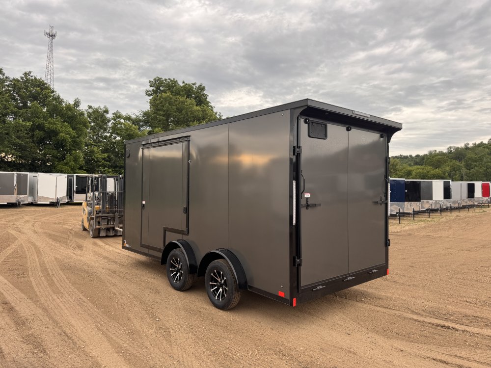 2025 Cross Trailers 7.5X16 Alpha Cargo / Enclosed Trailer