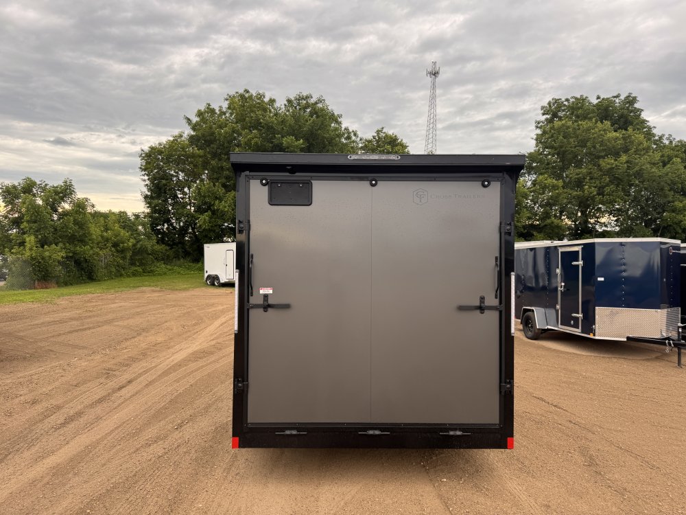 2025 Cross Trailers 7.5X16 Alpha Cargo / Enclosed Trailer