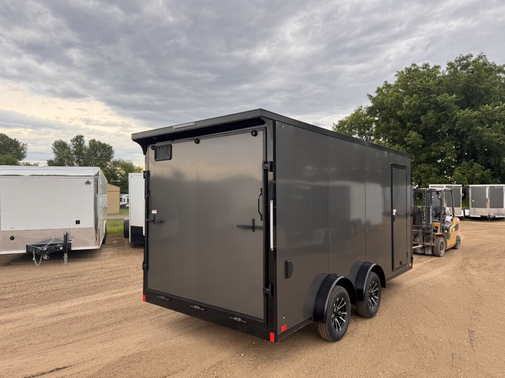2025 Cross Trailers 7.5X16 Alpha Cargo / Enclosed Trailer
