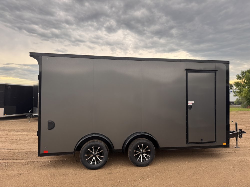 2025 Cross Trailers 7.5X16 Alpha Cargo / Enclosed Trailer
