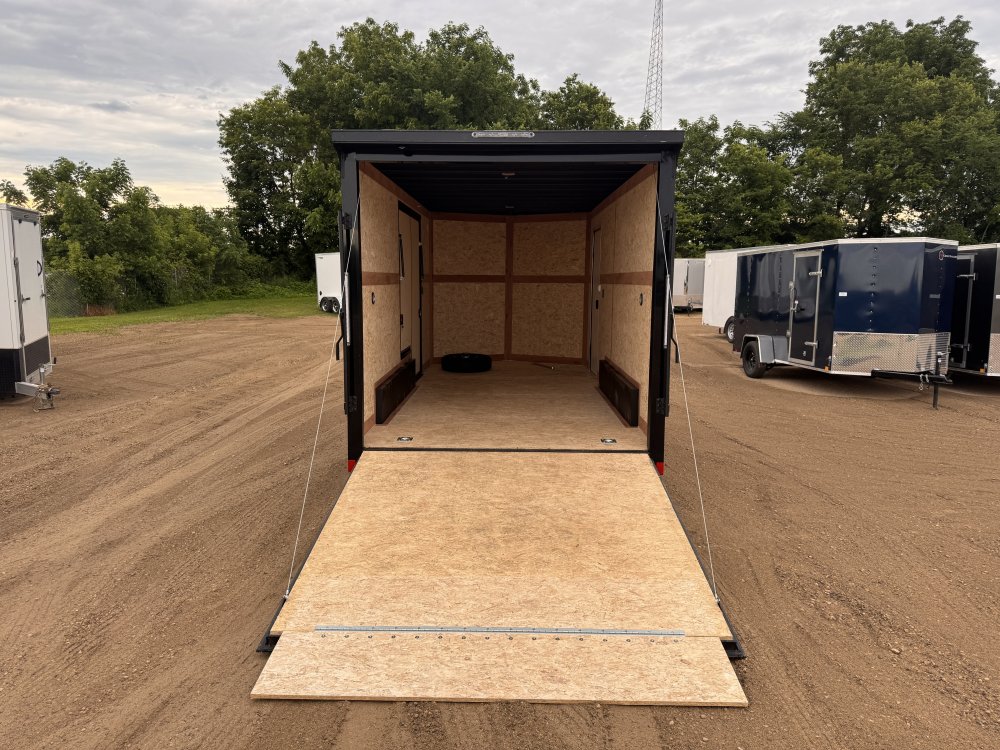 2025 Cross Trailers 7.5X16 Alpha Cargo / Enclosed Trailer