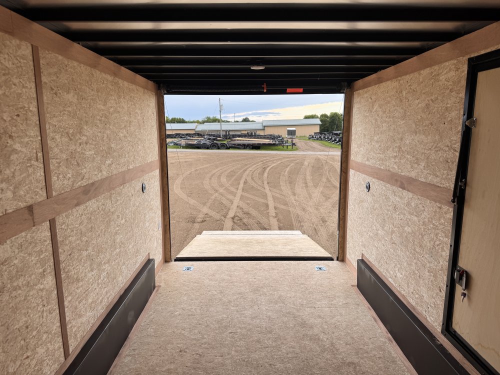 2025 Cross Trailers 7.5X16 Alpha Cargo / Enclosed Trailer