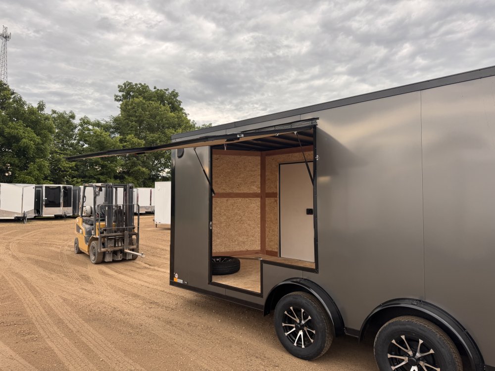 2025 Cross Trailers 7.5X16 Alpha Cargo / Enclosed Trailer