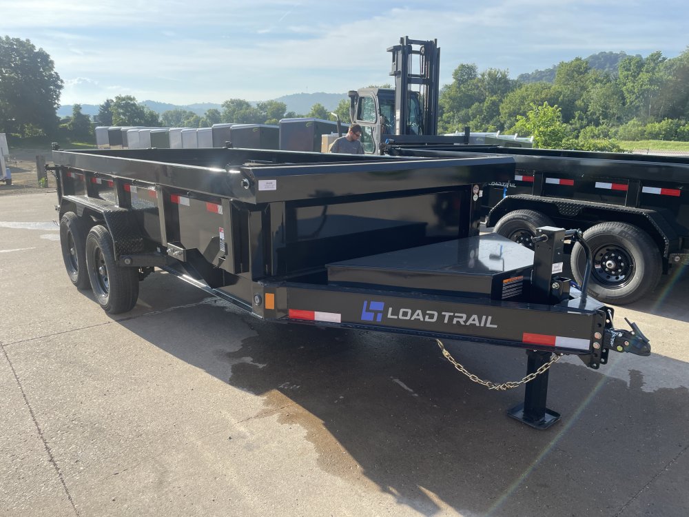 2026 Load Trail 83X14 Low Pro Dump Trailer