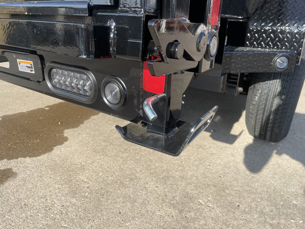 2026 Load Trail 83X14 Low Pro Dump Trailer