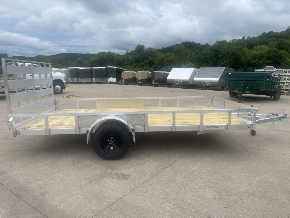 2026 Rugged Terrain 7X14 Aluminum Utility Trailer