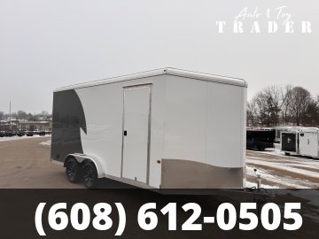 2026 NEO Trailers 7.5X16 Aluminum NAMR Cargo / Enclosed Trailer