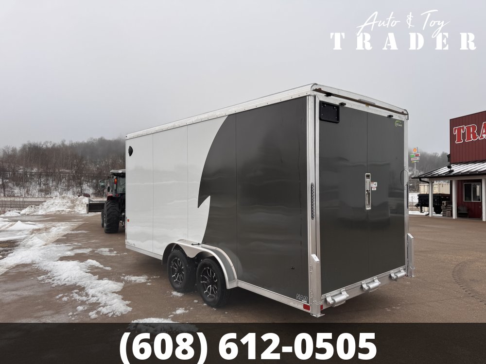 2026 NEO Trailers 7.5X16 Aluminum NAMR Cargo / Enclosed Trailer