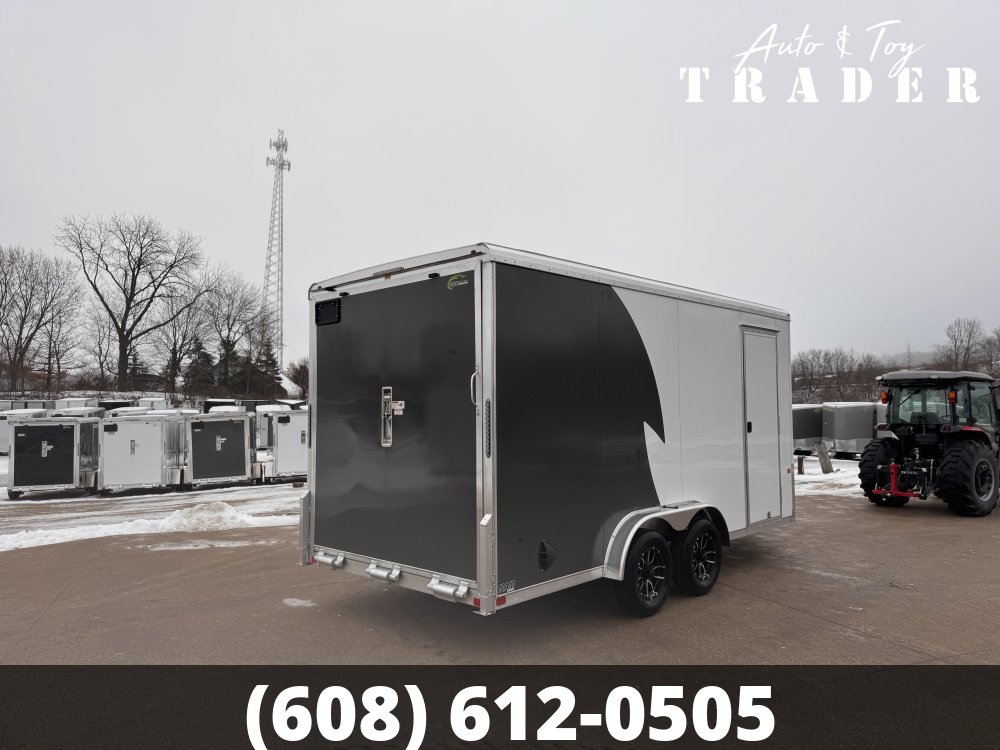 2026 NEO Trailers 7.5X16 Aluminum NAMR Cargo / Enclosed Trailer