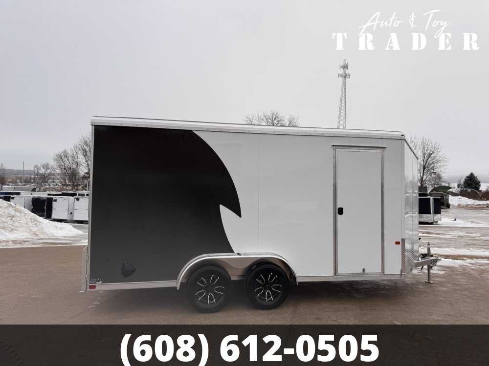 2026 NEO Trailers 7.5X16 Aluminum NAMR Cargo / Enclosed Trailer