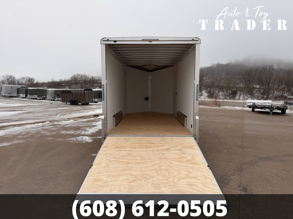 2026 NEO Trailers 7.5X16 Aluminum NAMR Cargo / Enclosed Trailer
