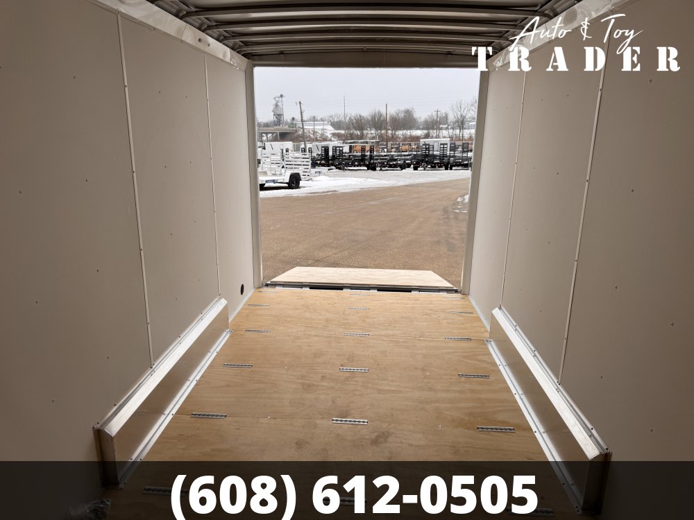 2026 NEO Trailers 7.5X16 Aluminum NAMR Cargo / Enclosed Trailer
