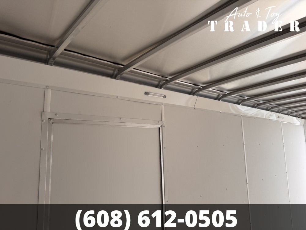 2026 NEO Trailers 7.5X16 Aluminum NAMR Cargo / Enclosed Trailer
