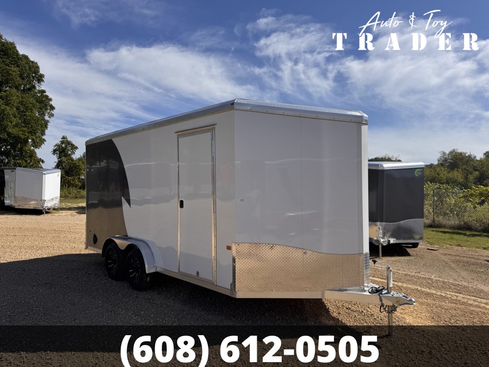 2026 NEO Trailers 7.5X16 Aluminum NAMR Cargo / Enclosed Trailer