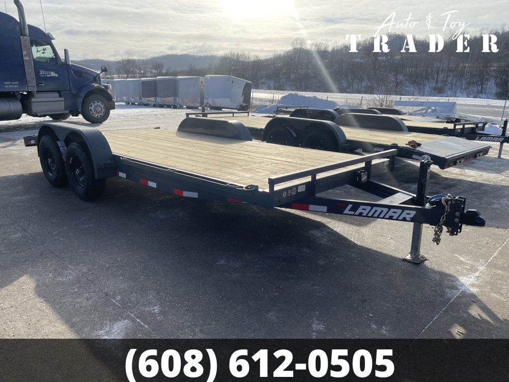 2026 Lamar Trailers 83X18 Car Hauler