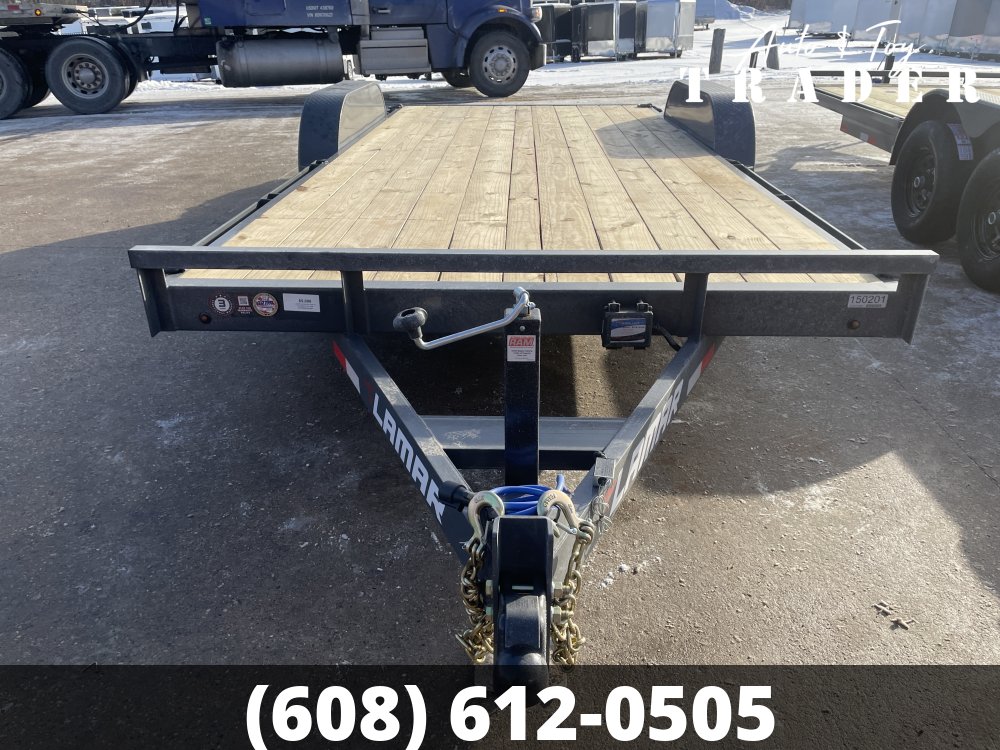 2026 Lamar Trailers 83X18 Car Hauler