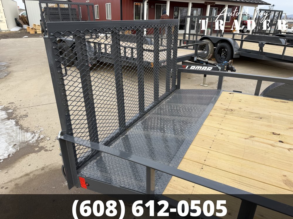 2026 Lamar Trailers 83X16 Utility Trailer