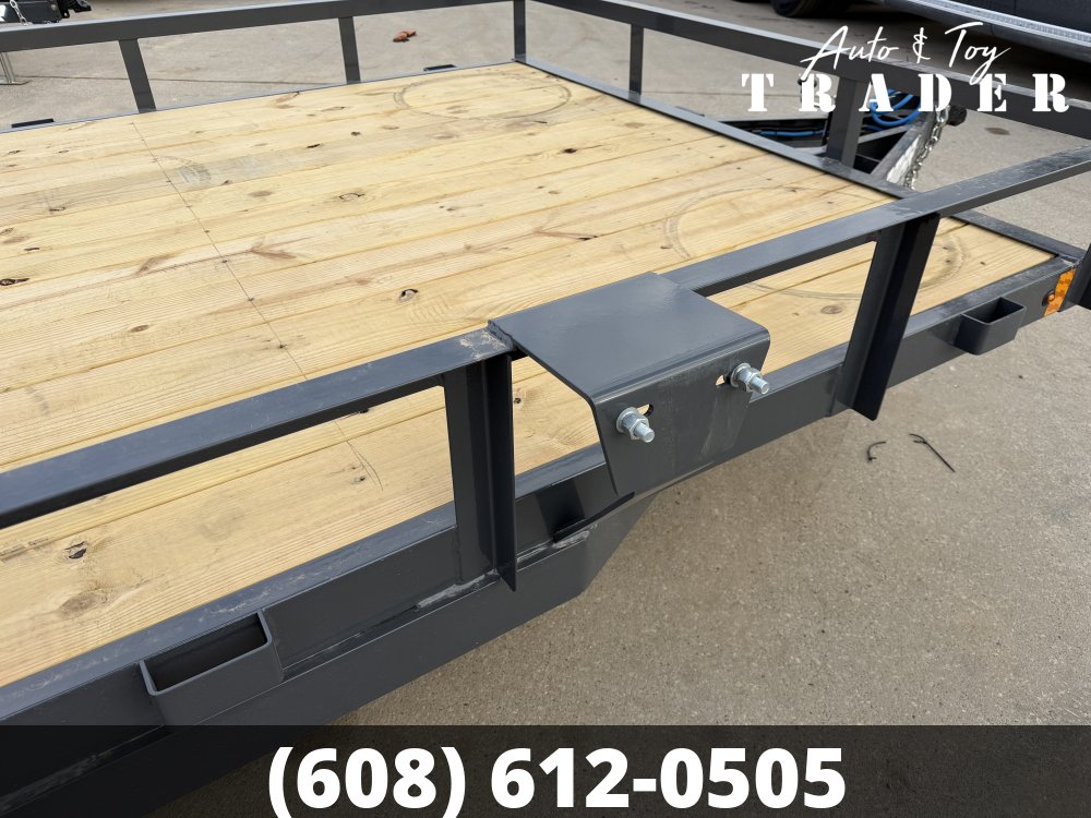 2026 Lamar Trailers 83X16 Utility Trailer