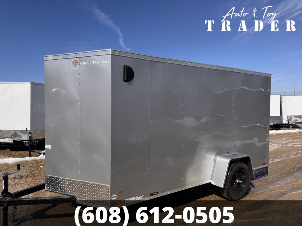 2026 Cross Trailers 6X12 Beta Cargo / Enclosed Trailer