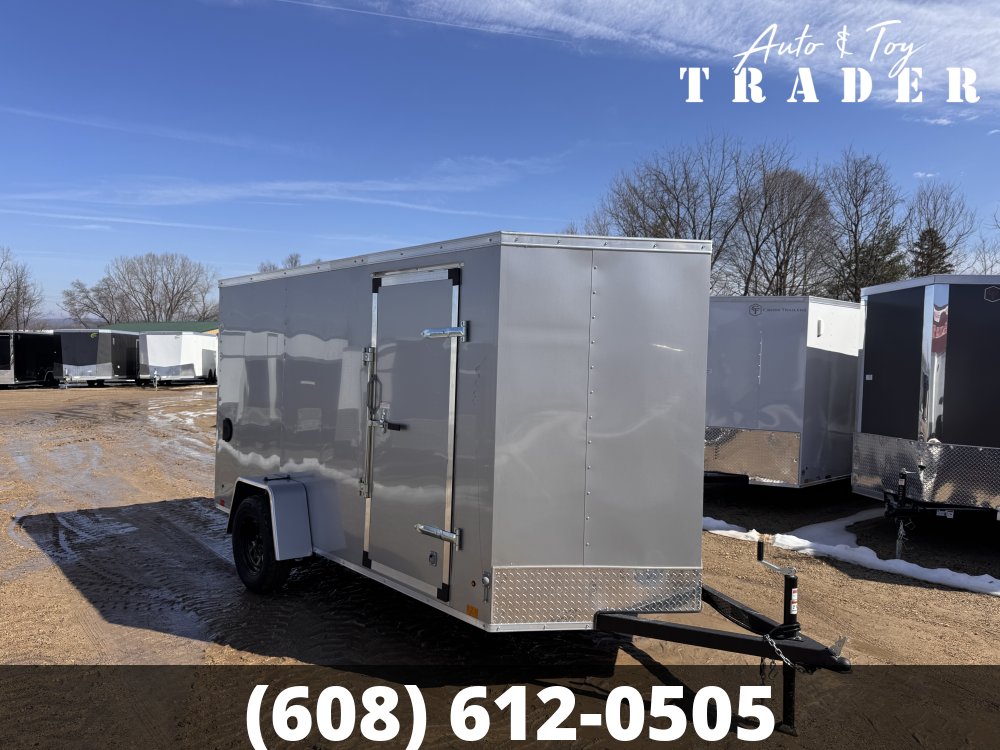 2026 Cross Trailers 6X12 Beta Cargo / Enclosed Trailer