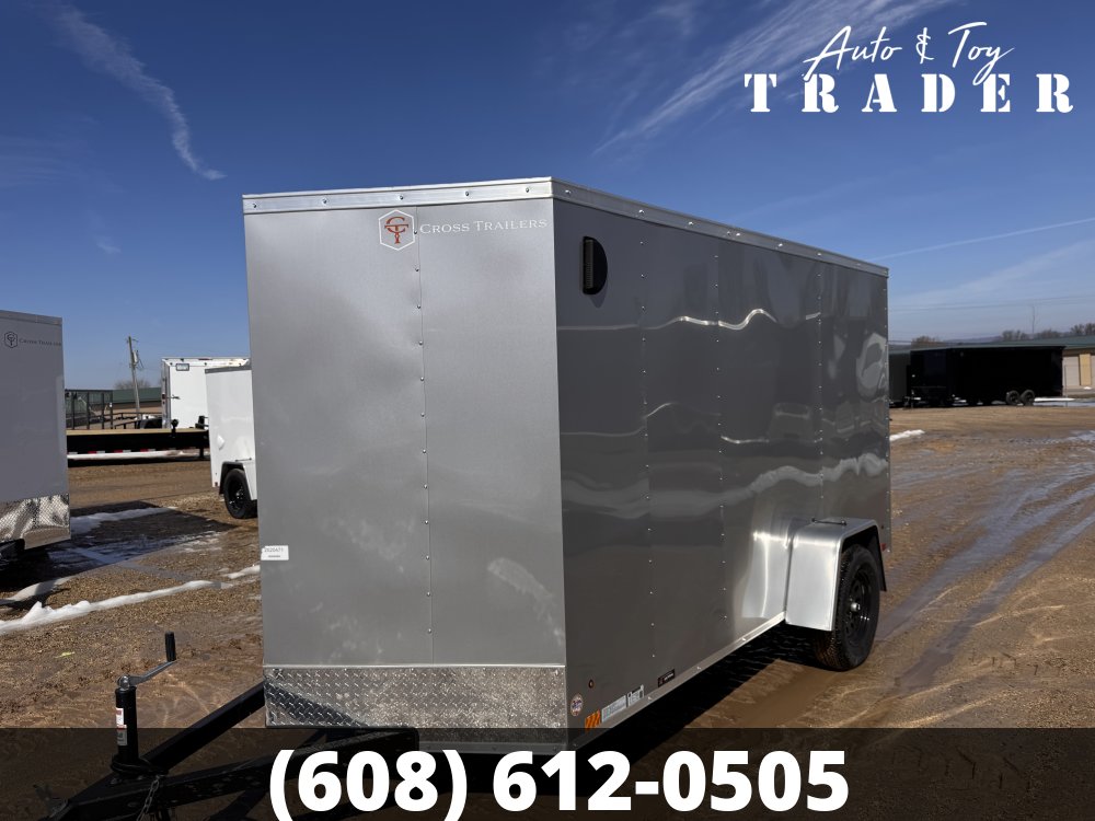 2026 Cross Trailers 6X12 Beta Cargo / Enclosed Trailer