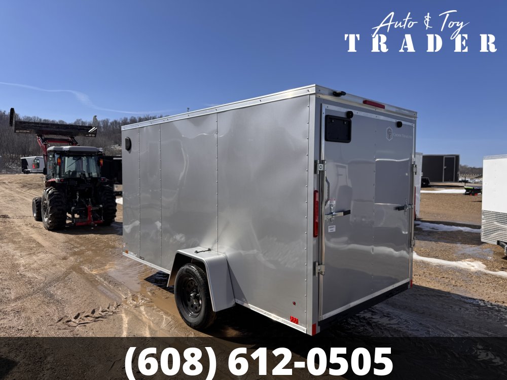 2026 Cross Trailers 6X12 Beta Cargo / Enclosed Trailer