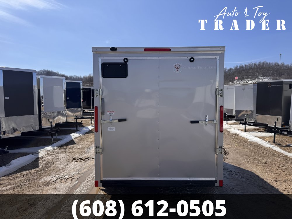2026 Cross Trailers 6X12 Beta Cargo / Enclosed Trailer