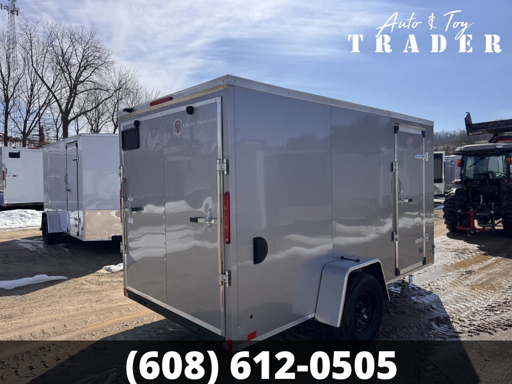 2026 Cross Trailers 6X12 Beta Cargo / Enclosed Trailer