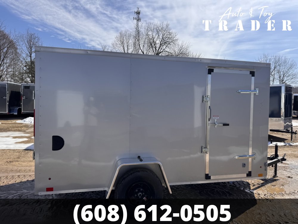 2026 Cross Trailers 6X12 Beta Cargo / Enclosed Trailer