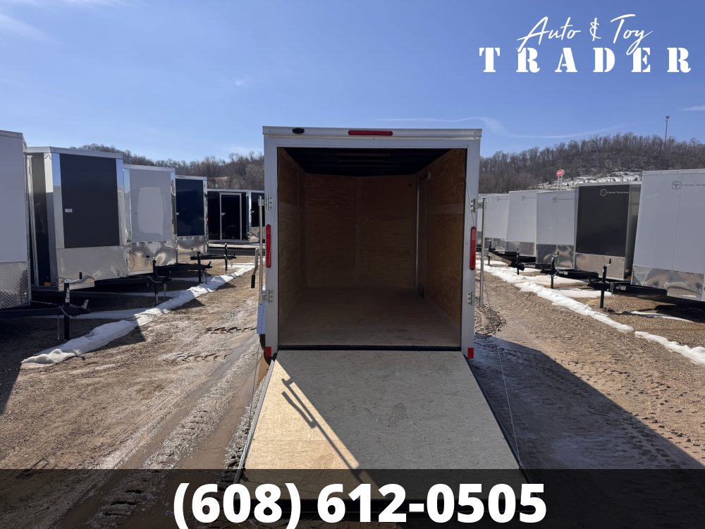 2026 Cross Trailers 6X12 Beta Cargo / Enclosed Trailer