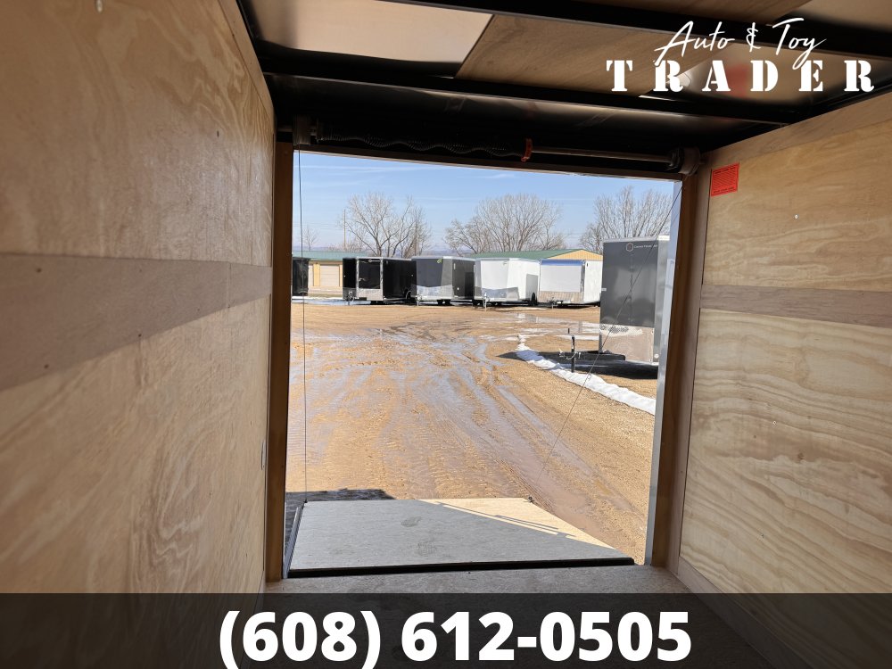 2026 Cross Trailers 6X12 Beta Cargo / Enclosed Trailer