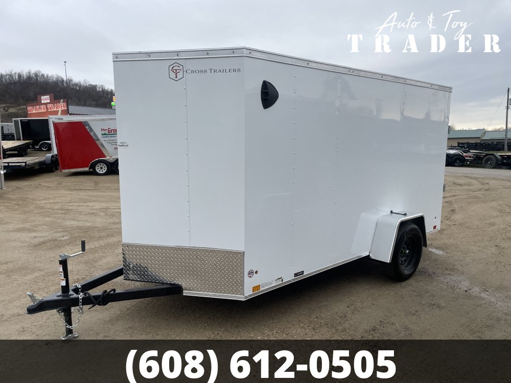 2026 Cross Trailers 6X12 Beta Cargo / Enclosed Trailer
