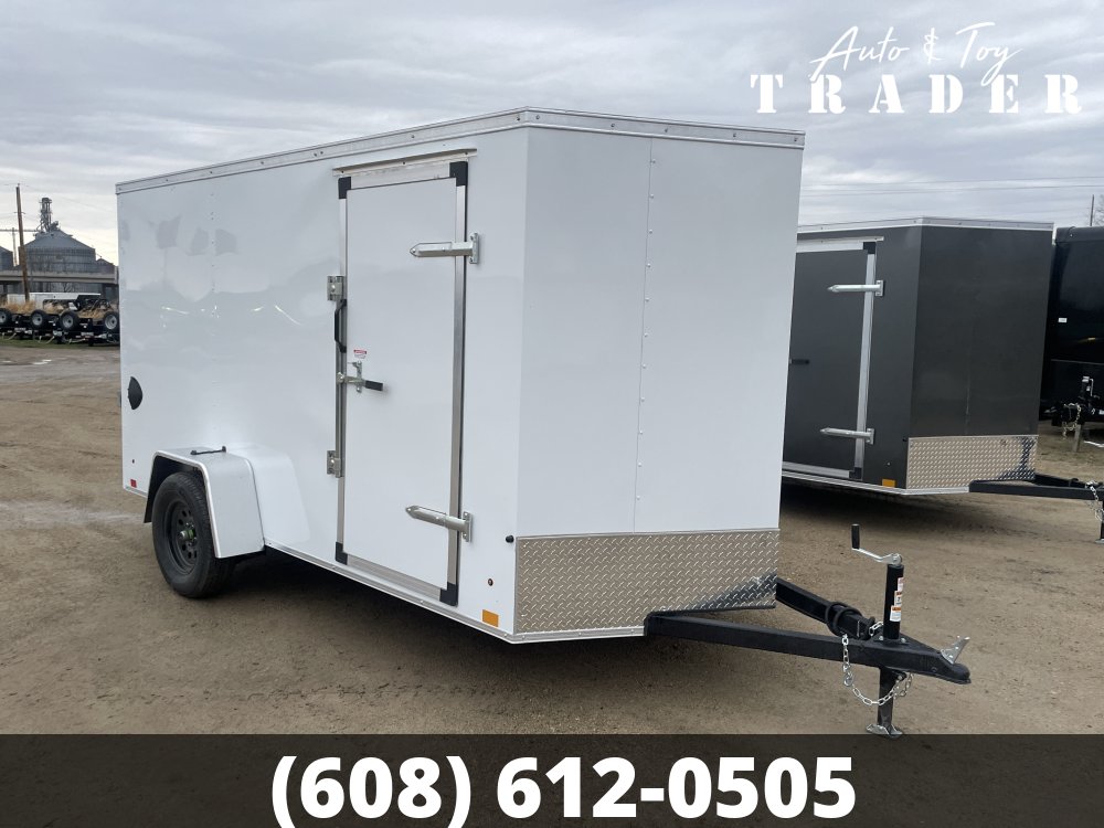 2026 Cross Trailers 6X12 Beta Cargo / Enclosed Trailer