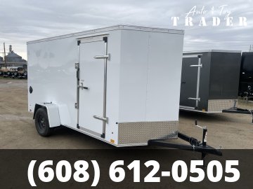 2026 Cross Trailers 6X12 Beta Cargo / Enclosed Trailer