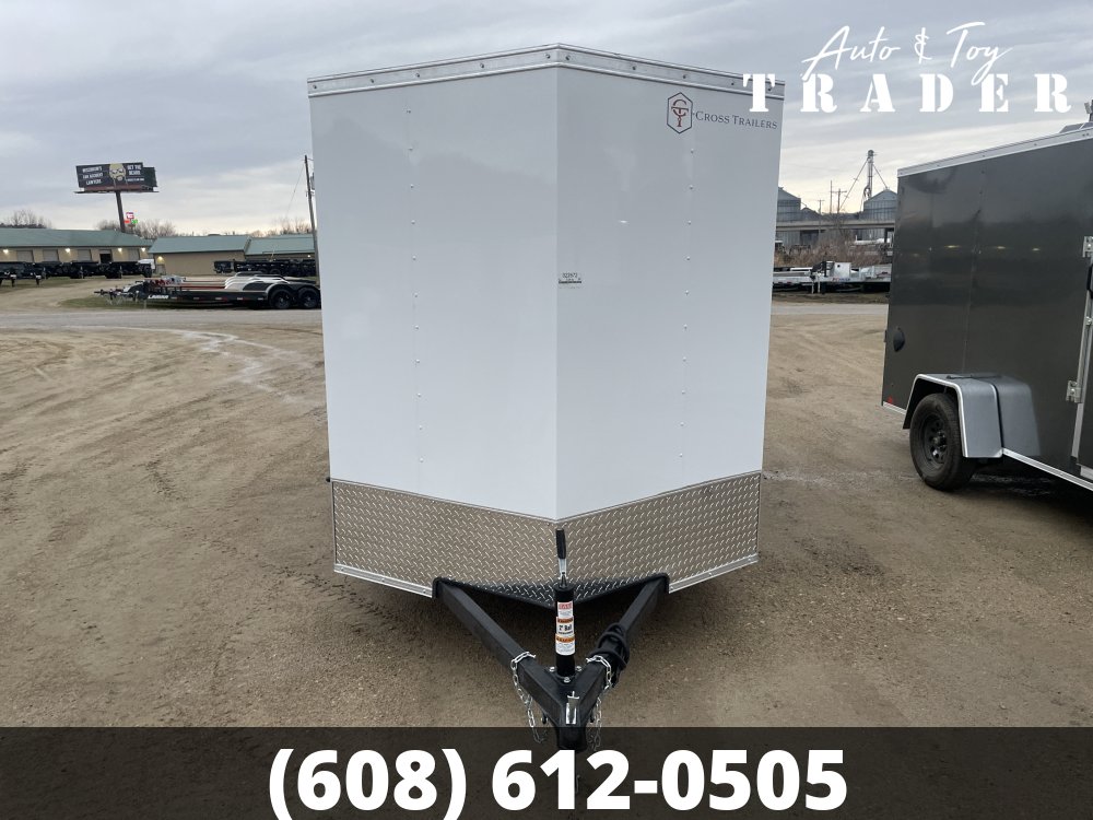 2026 Cross Trailers 6X12 Beta Cargo / Enclosed Trailer