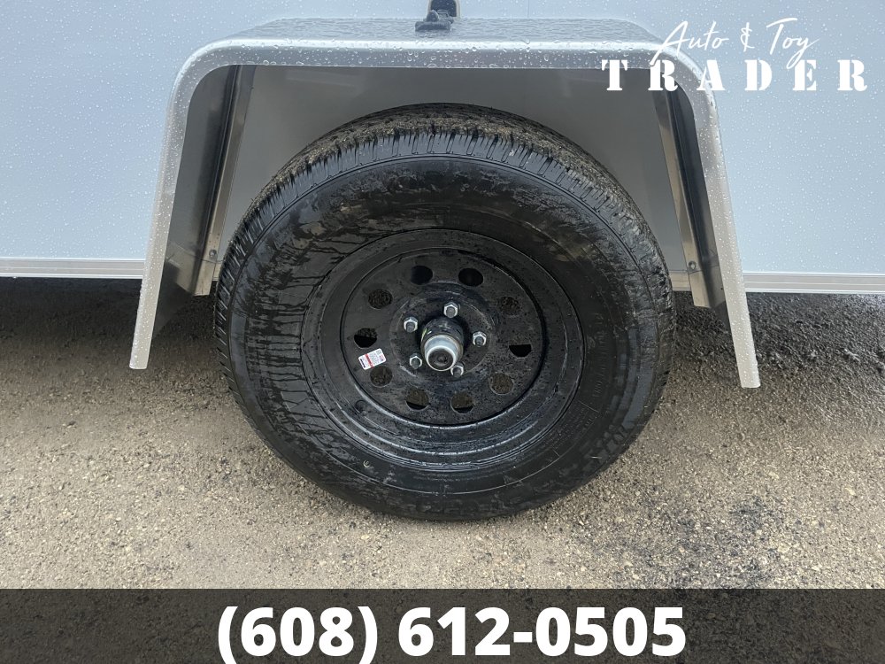 2026 Cross Trailers 6X12 Beta Cargo / Enclosed Trailer