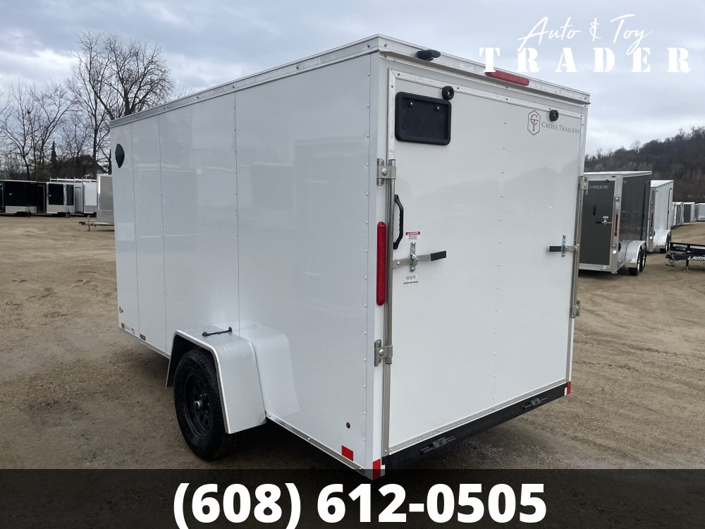 2026 Cross Trailers 6X12 Beta Cargo / Enclosed Trailer