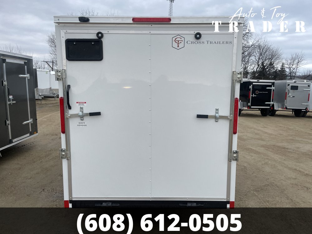 2026 Cross Trailers 6X12 Beta Cargo / Enclosed Trailer