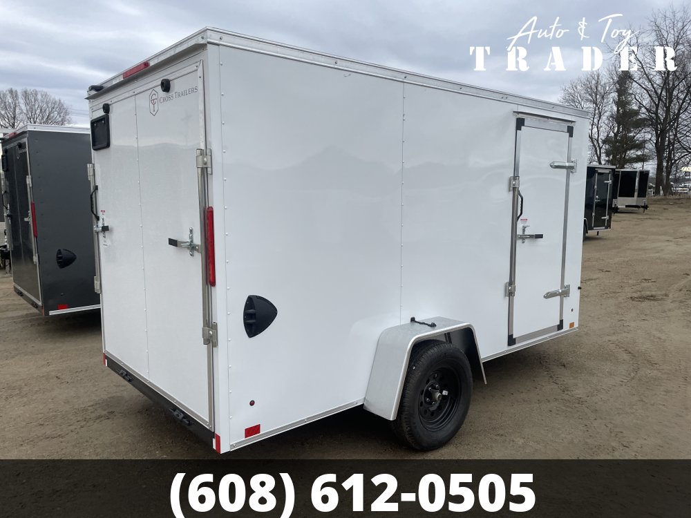 2026 Cross Trailers 6X12 Beta Cargo / Enclosed Trailer