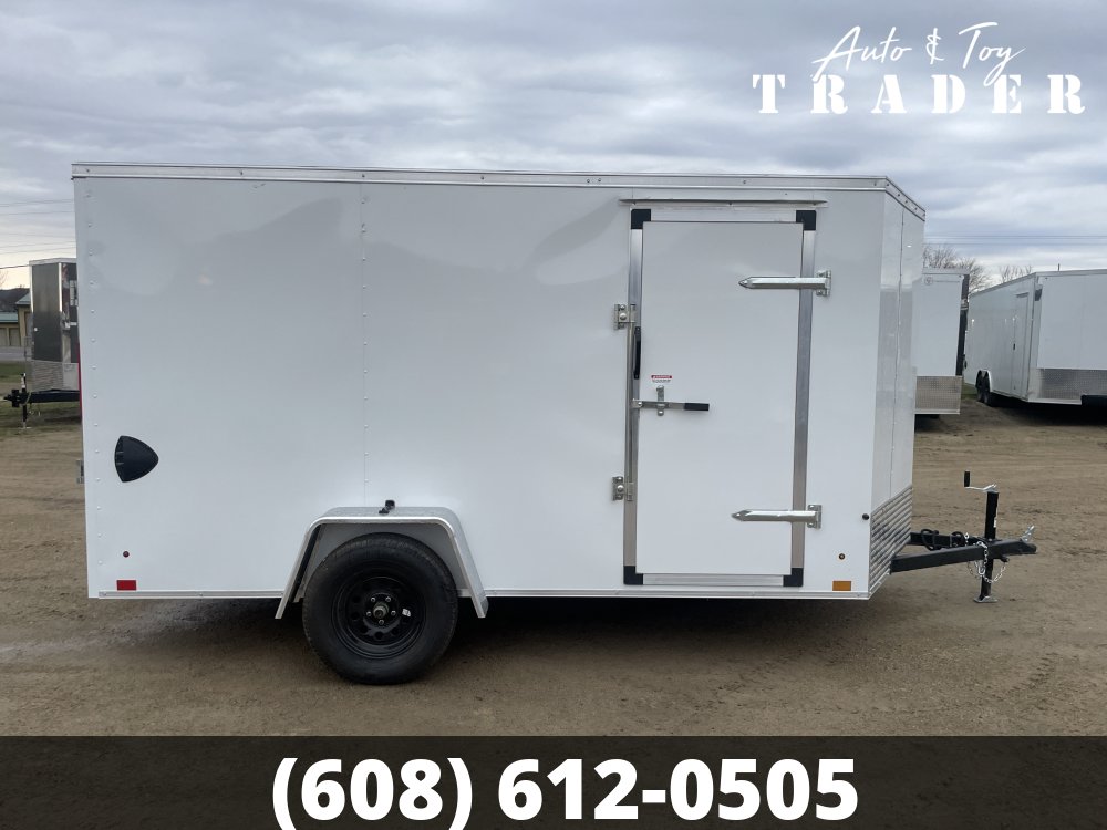 2026 Cross Trailers 6X12 Beta Cargo / Enclosed Trailer