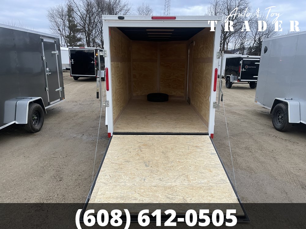 2026 Cross Trailers 6X12 Beta Cargo / Enclosed Trailer