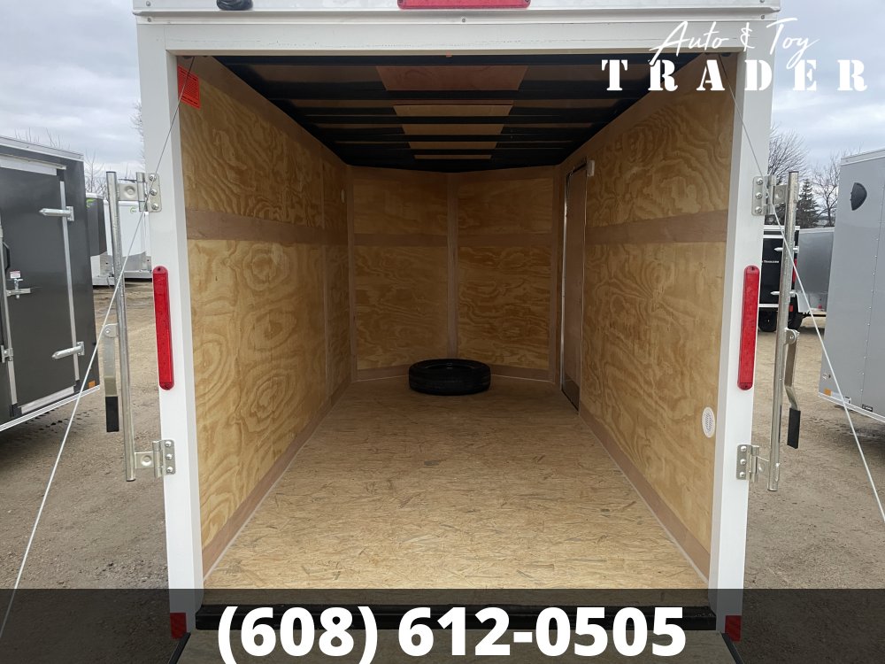 2026 Cross Trailers 6X12 Beta Cargo / Enclosed Trailer